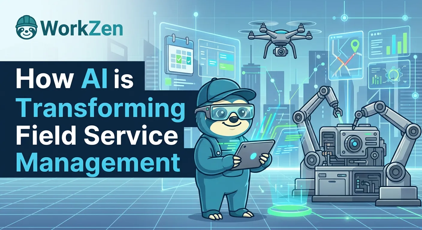 How AI is Transforming Field Service Management