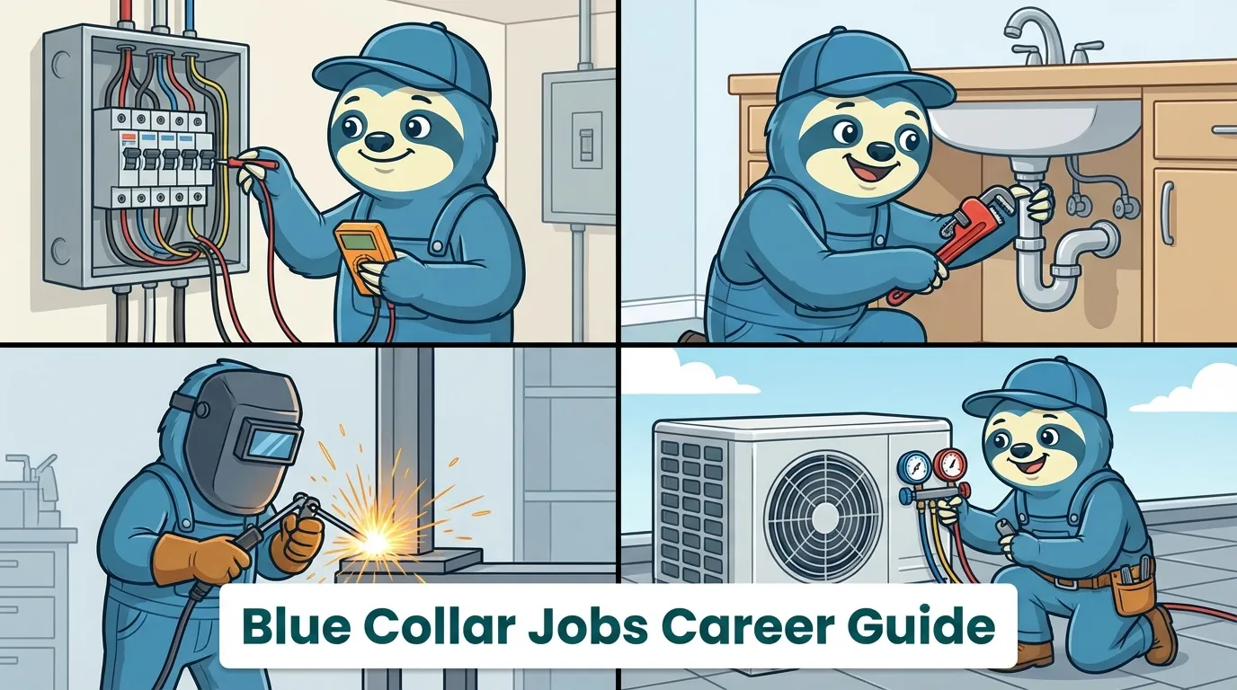 Blue Collar Jobs in Canada and the US: The Complete Career Guide for 2026