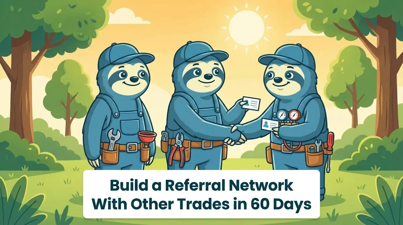Build a Referral Network With Other Trades in 60 Days
