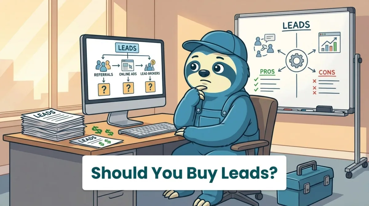 Should You Buy Leads? (Angi, Thumbtack, HomeAdvisor Honest Review)