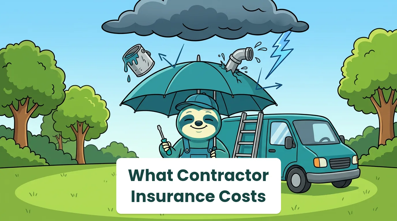 Contractor Insurance Cost: 2026 Rates by Policy