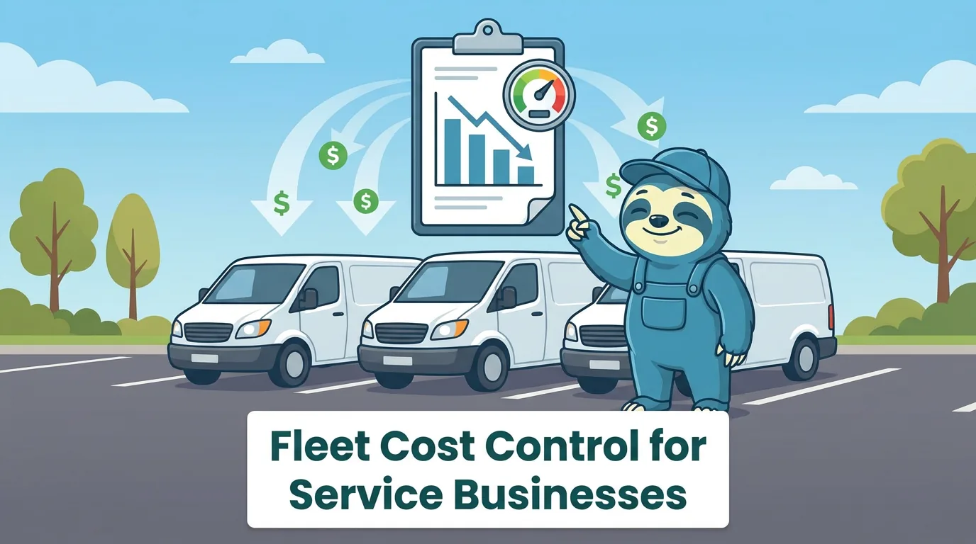 Fleet Cost Control for Service Businesses