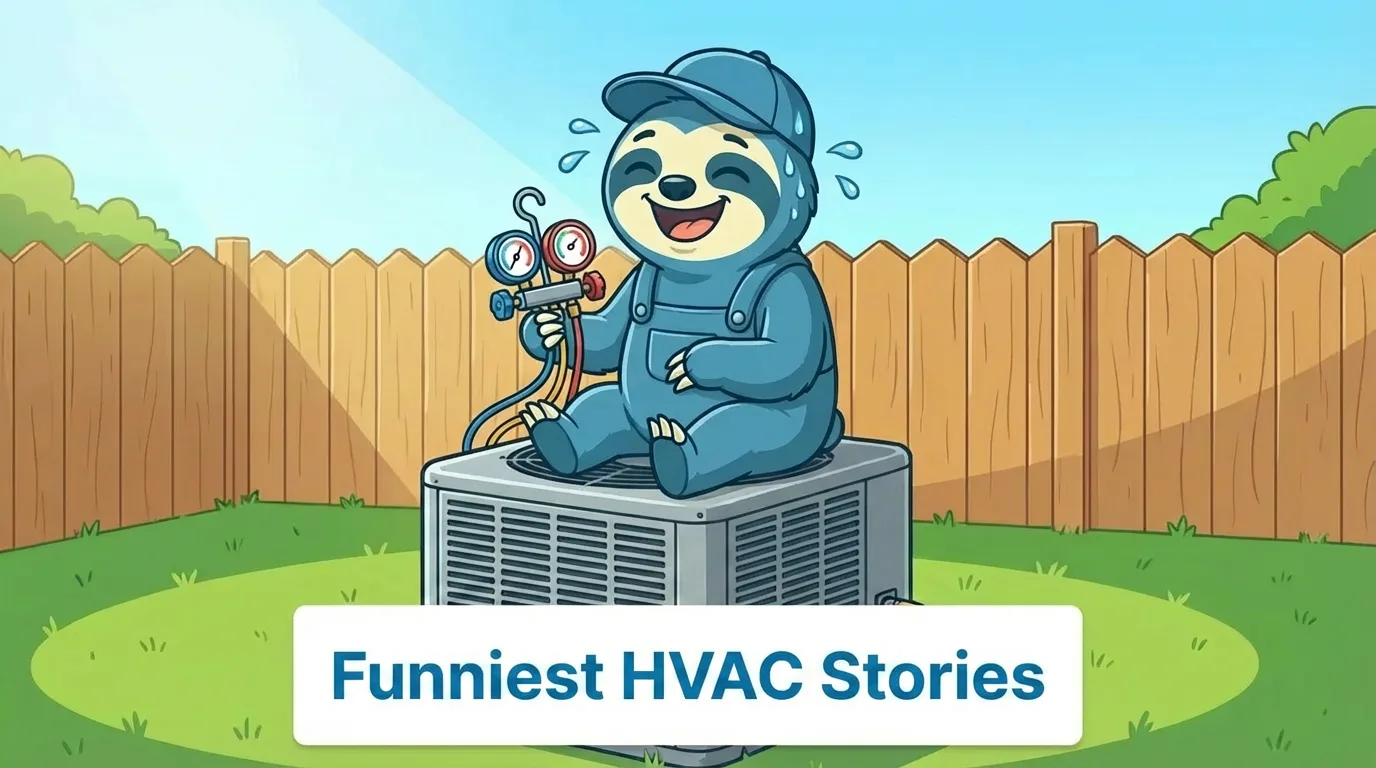15 Funniest HVAC Stories from Real Techs Across the US and Canada