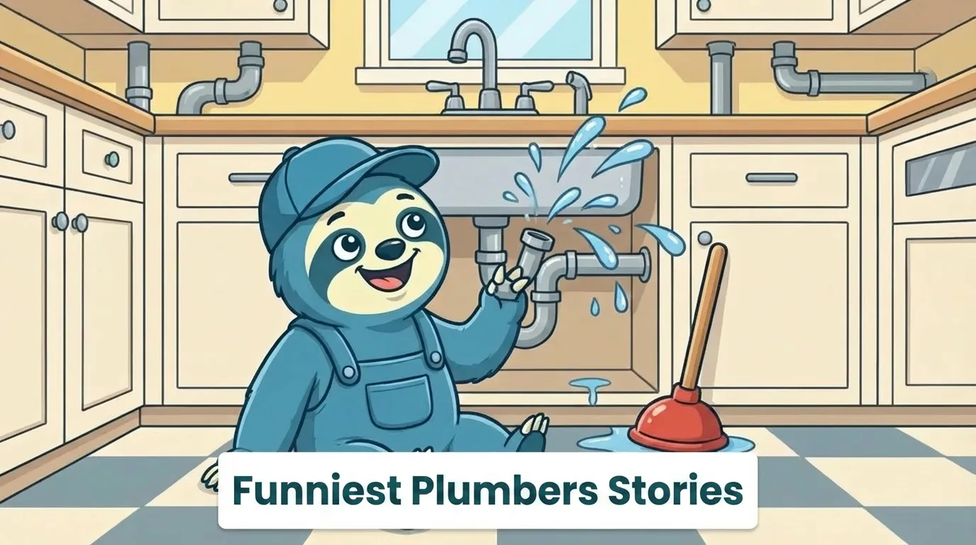 15 Funniest Plumber Stories from Real Techs Across the US and Canada
