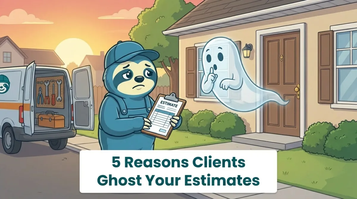 5 Reasons Clients Ghost Your Estimates (And How to Fix Each One)