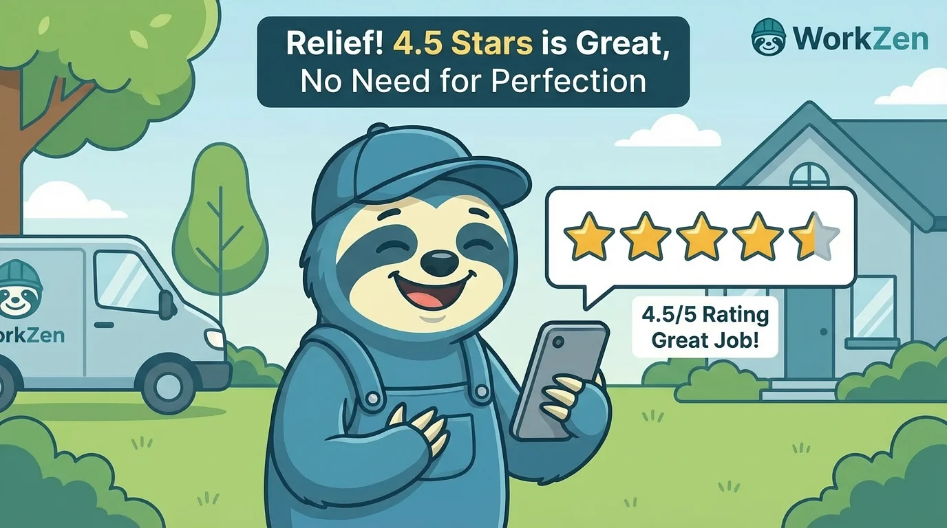 Stop Chasing Perfect: Why 4.5 Stars Beats 5.0 Every Time