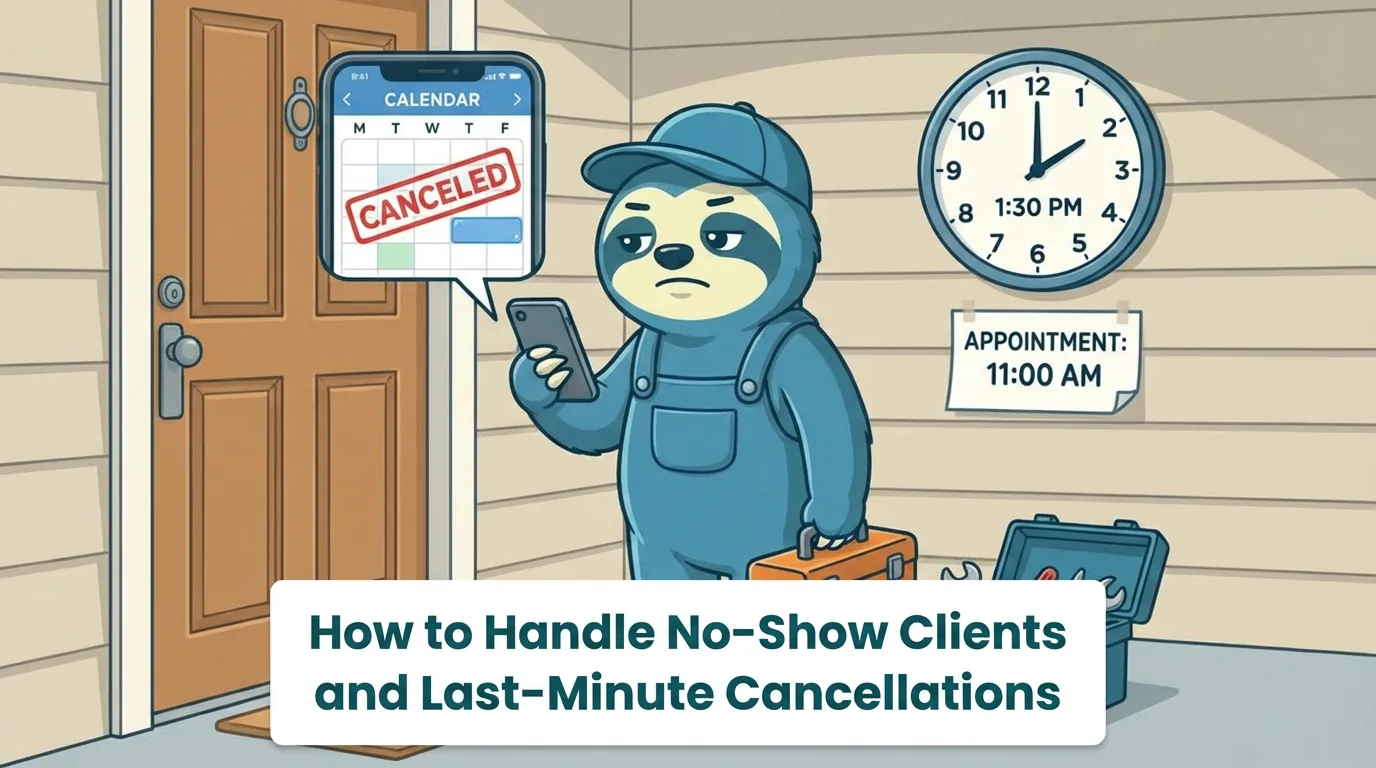 How to Handle No-Show Clients and Last-Minute Cancellations