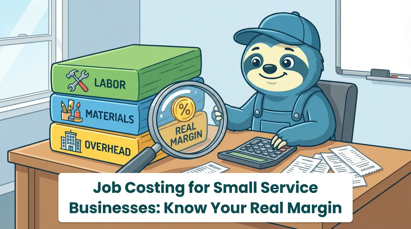 Job Costing for Small Service Businesses: Know Your Real Margin