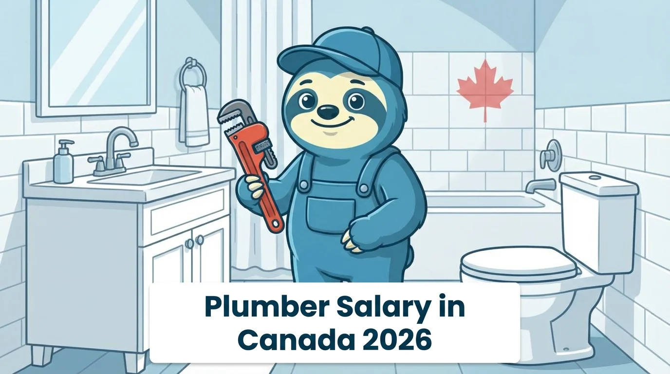 Plumber Salary Canada 2026: What You Can Actually Earn