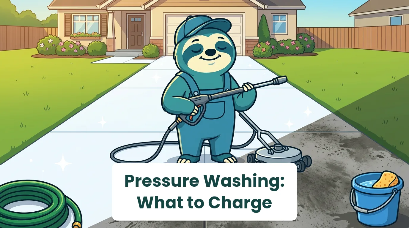 How to Charge for Pressure Washing in 2026