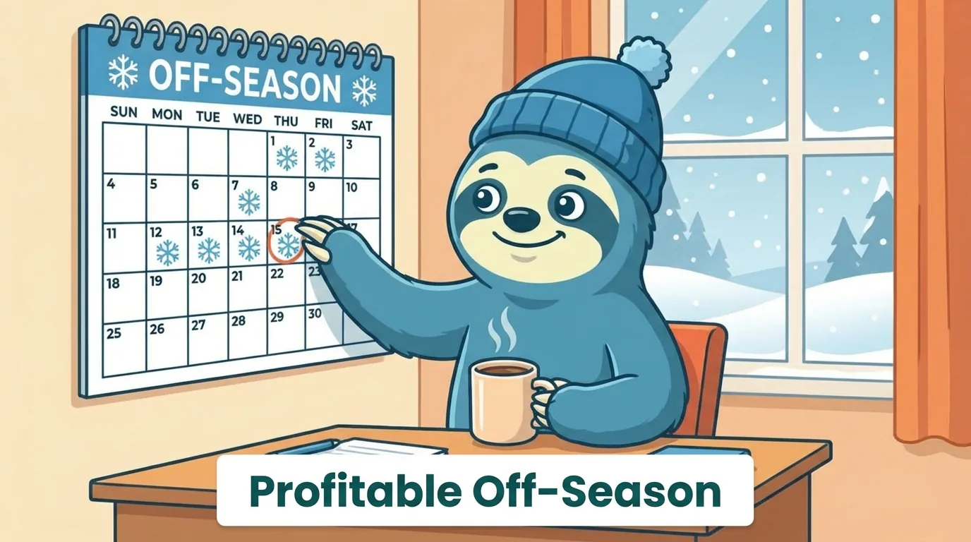 How to Run a Profitable Off-Season Without Layoffs
