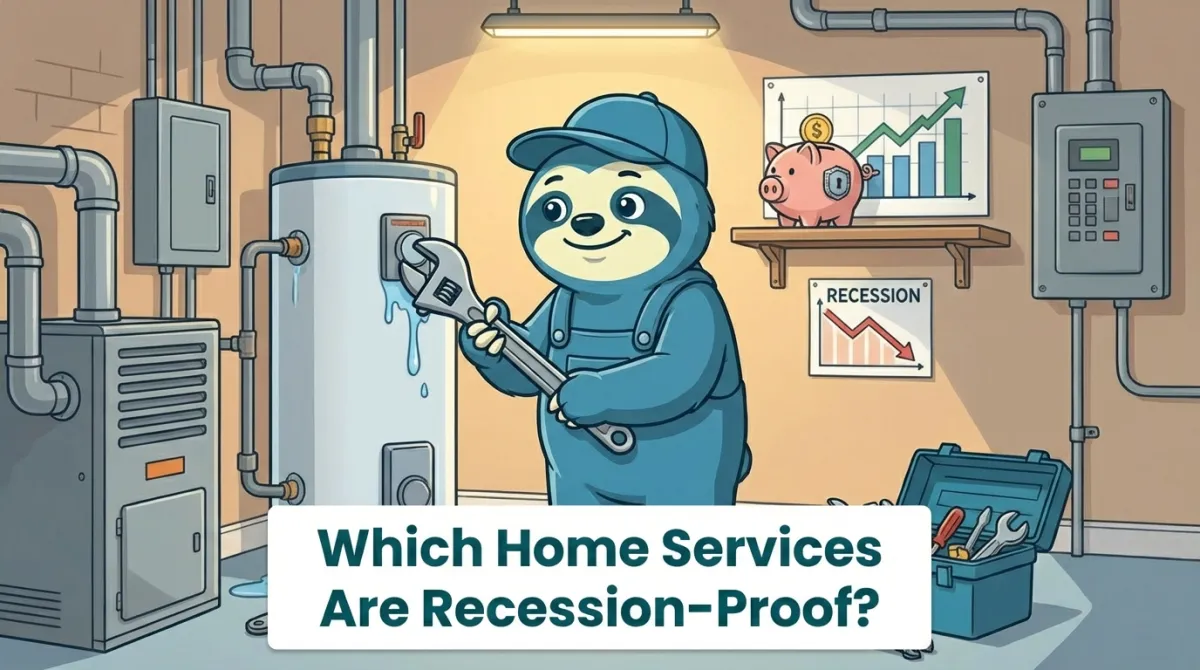Which Home Services Are Recession-Proof? (And Which Get Hit First)
