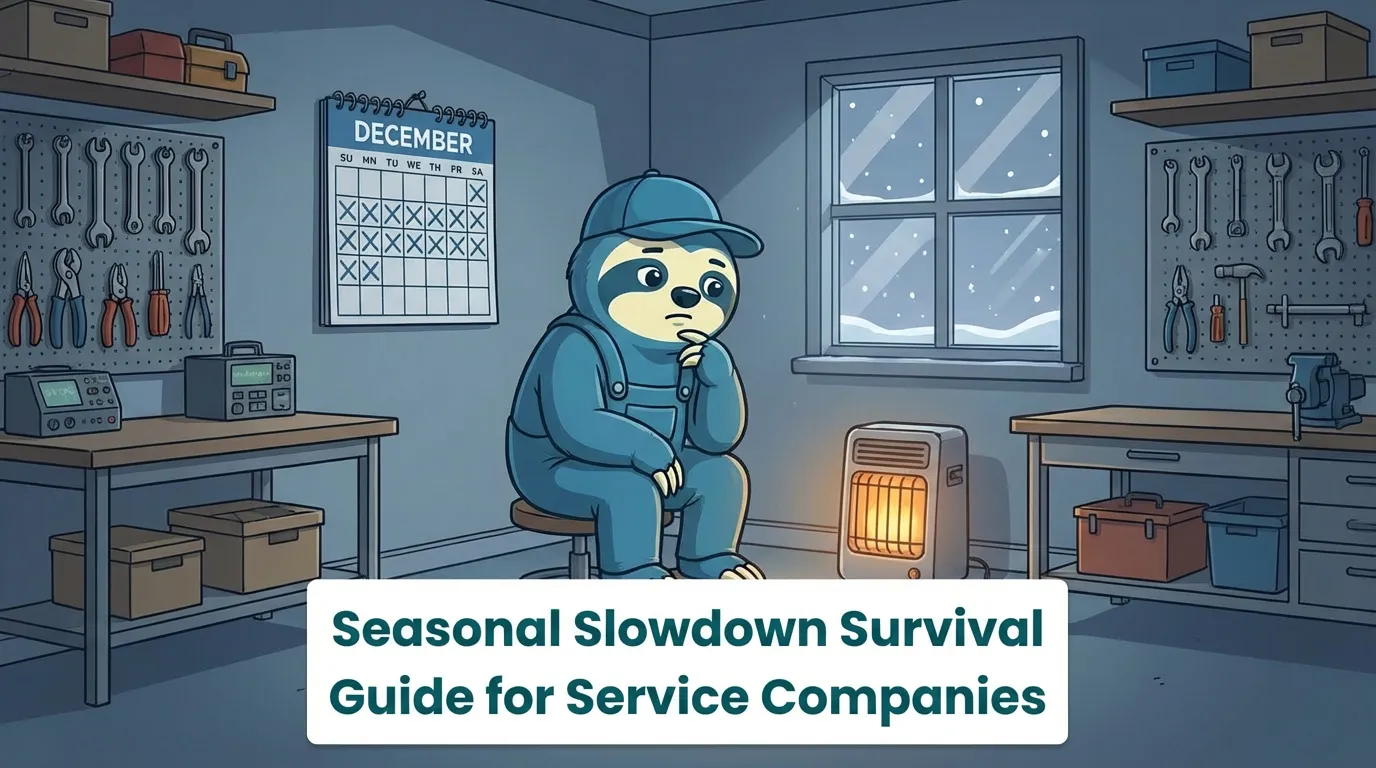 The Seasonal Slowdown Survival Guide for Service Businesses