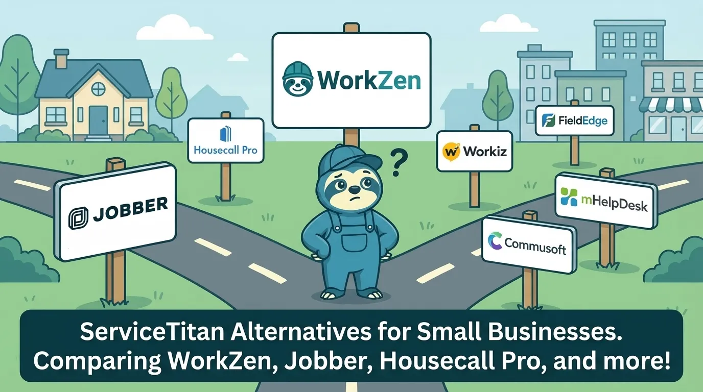 8 Best ServiceTitan Alternatives for Small Businesses (2026)