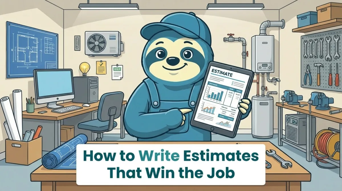 How to Write Estimates That Win the Job (Not Just Quote the Price)