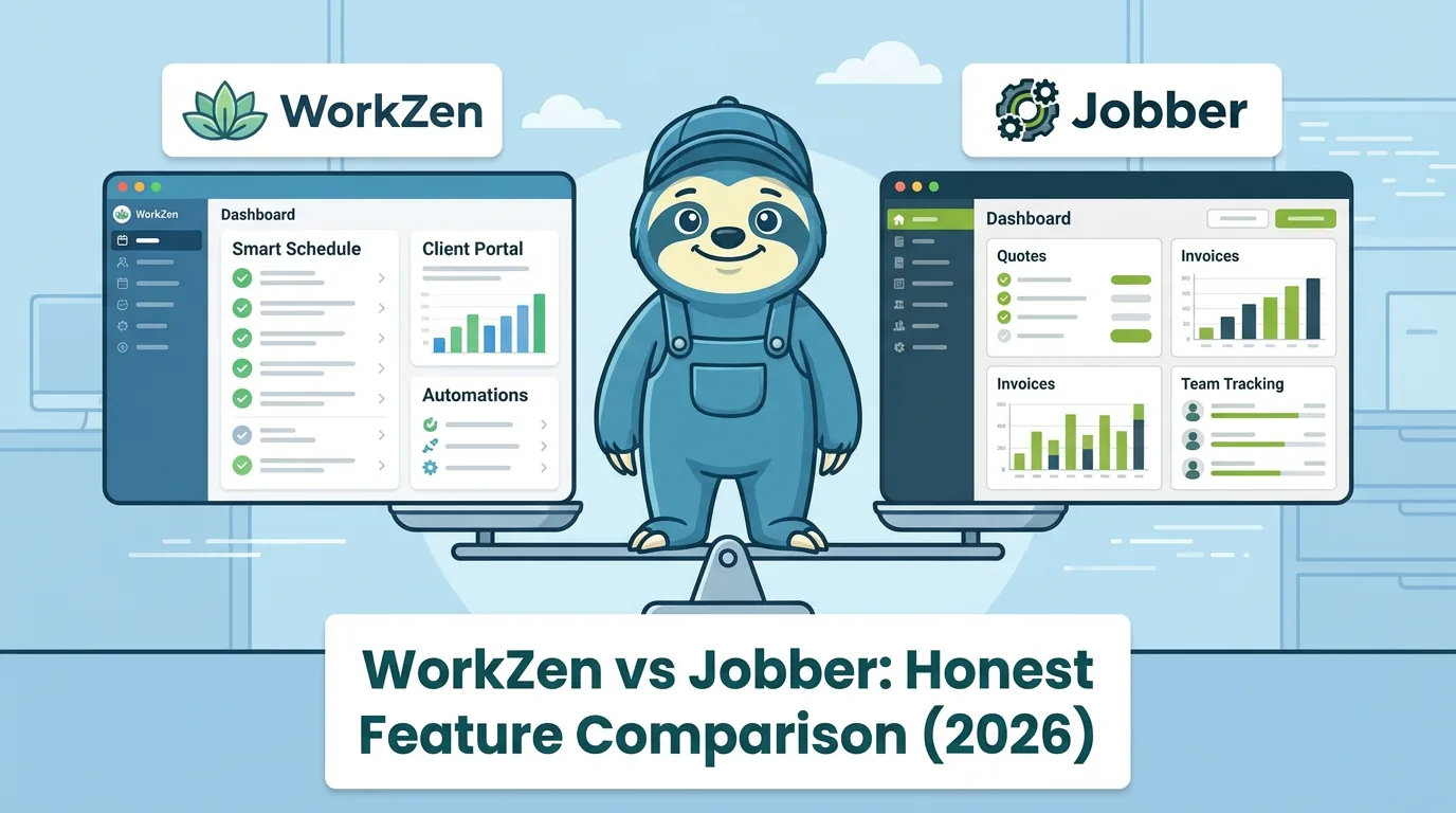 WorkZen vs Jobber: Honest Feature Comparison (2026)