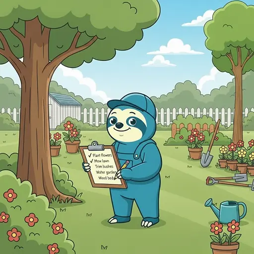 AI-Powered Landscaping Checklists