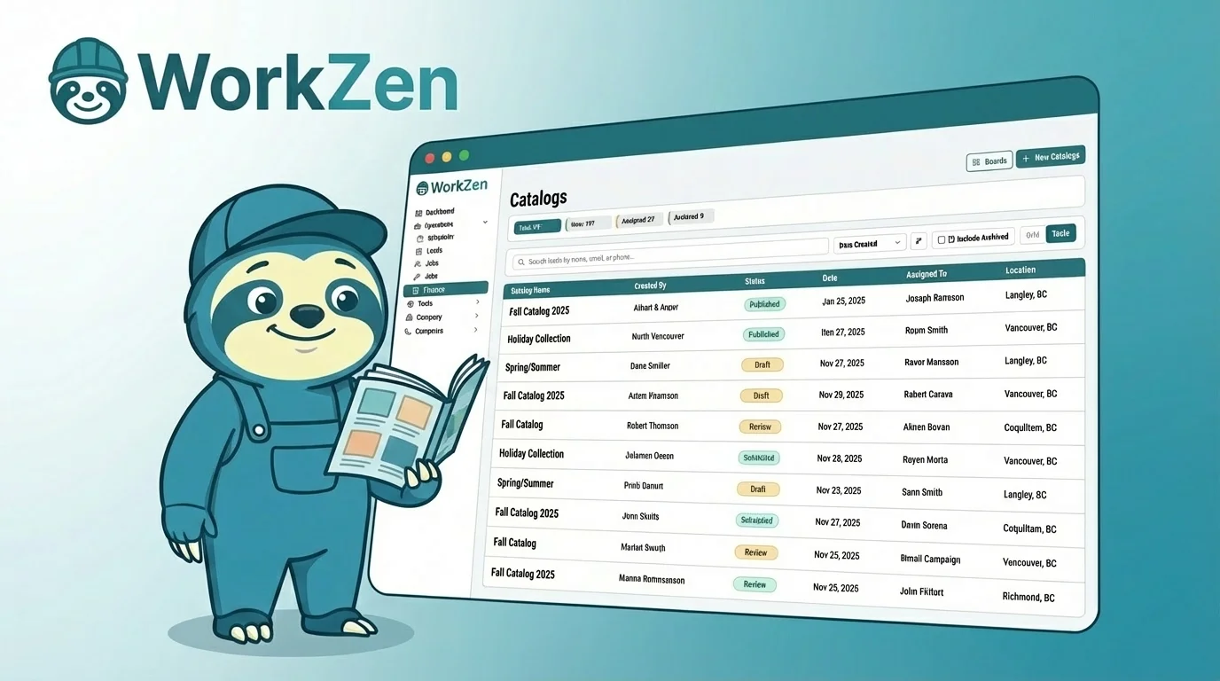 Catalogs: Your Service & Pricing Command Center