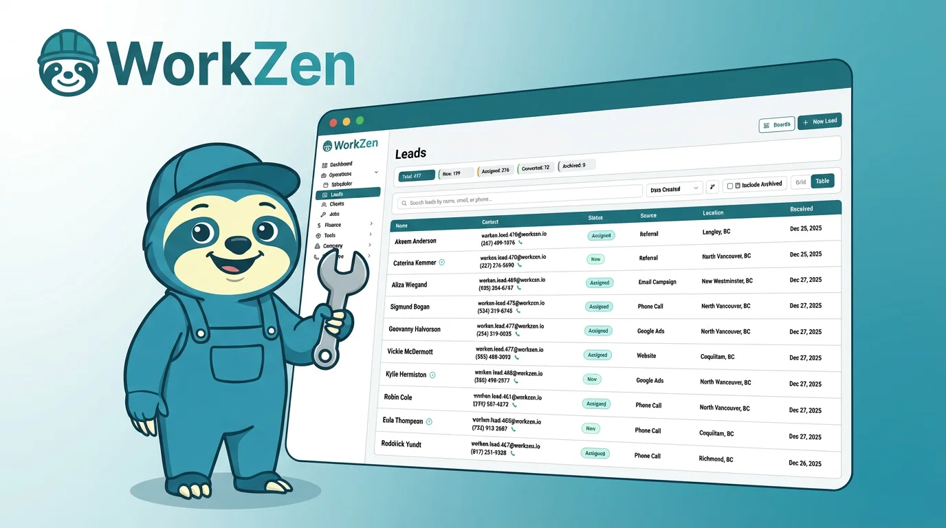Leads: From Contact to Payment